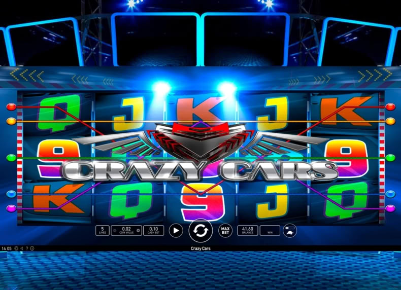 Crazy Cars game - play for free