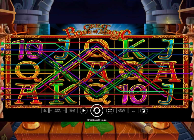 Great Book of Magic game - play for free