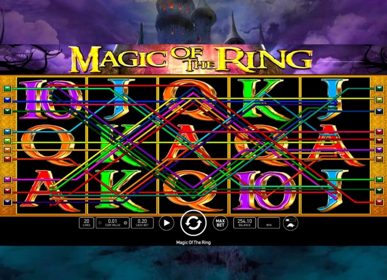 Magic of the Ring game - play for free