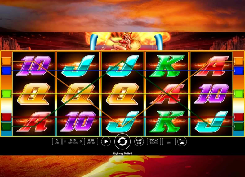 Highway to Hell game - play for free