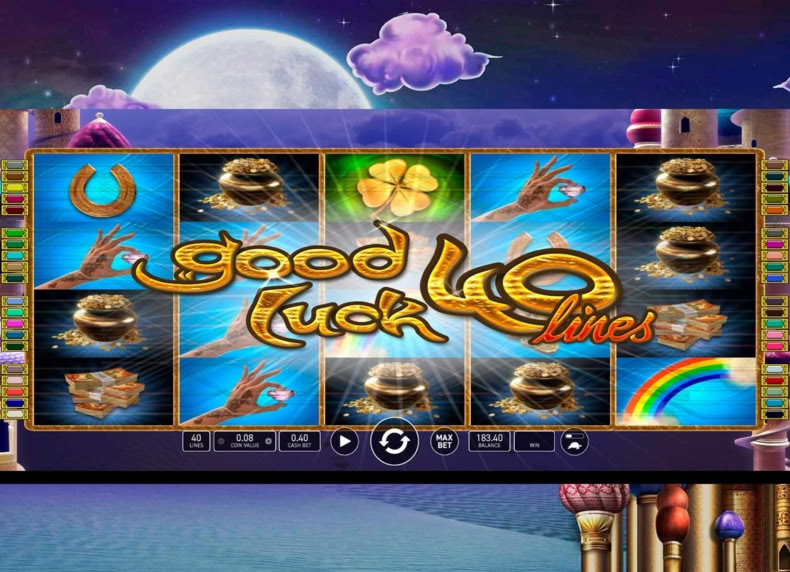Good Luck 40 game - play for free