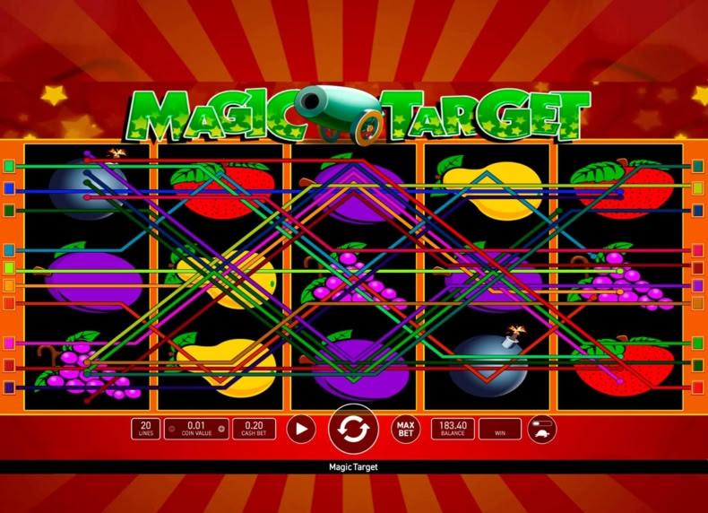 Magic Target game - play for free