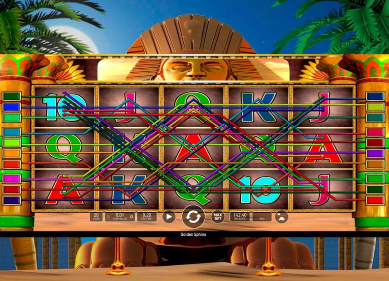 Golden Sphinx game - play for free