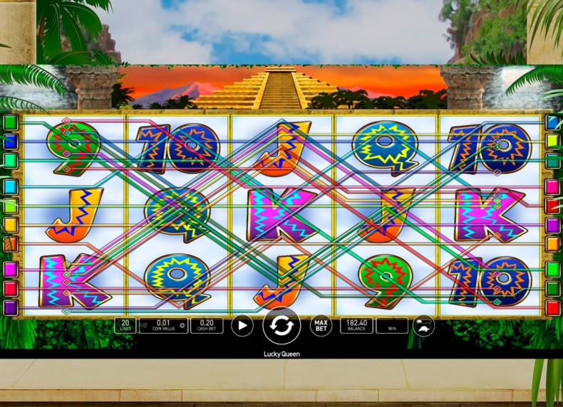 Lucky Queen game - play for free