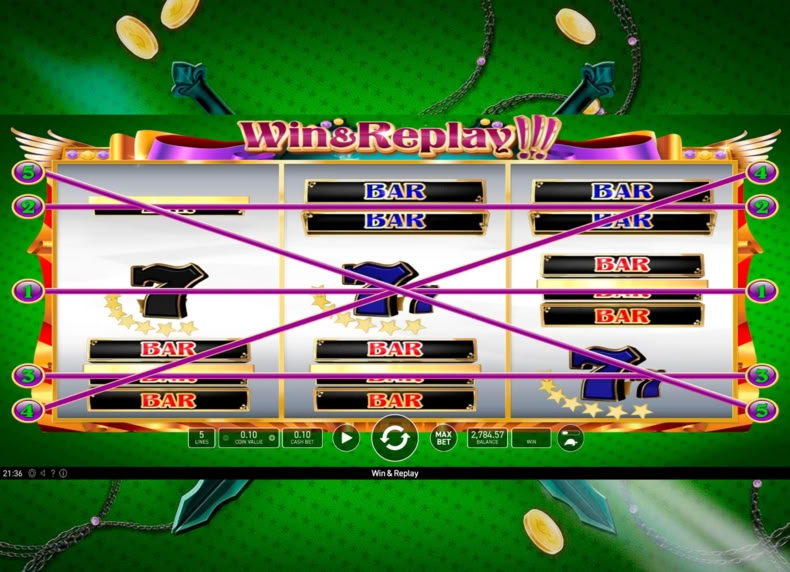 Win & Replay game - play for free