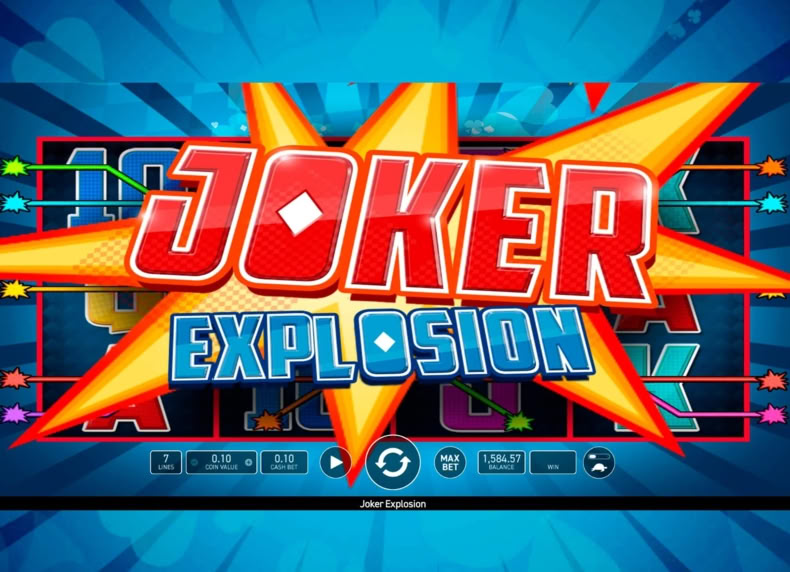 Joker Explosion game - play for free