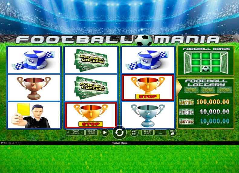 Football Mania game - play for free