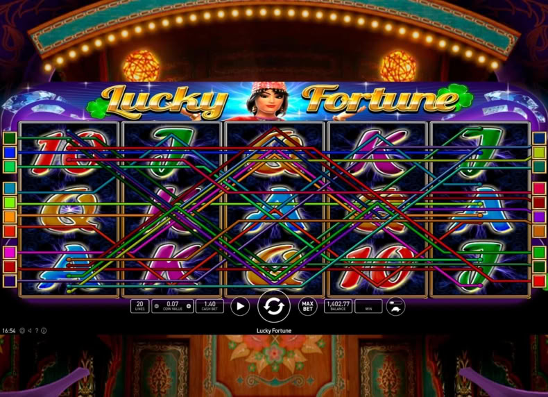 Lucky Fortune game - play for free