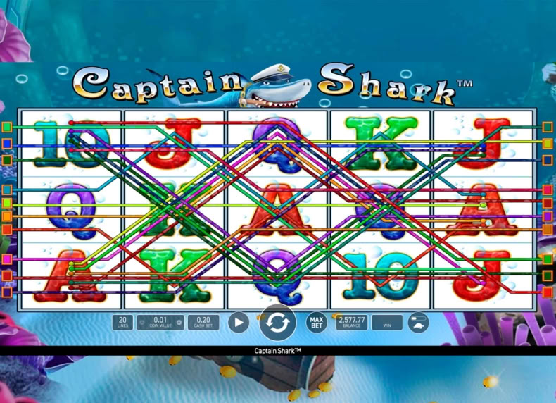 Captain Shark™ game - play for free