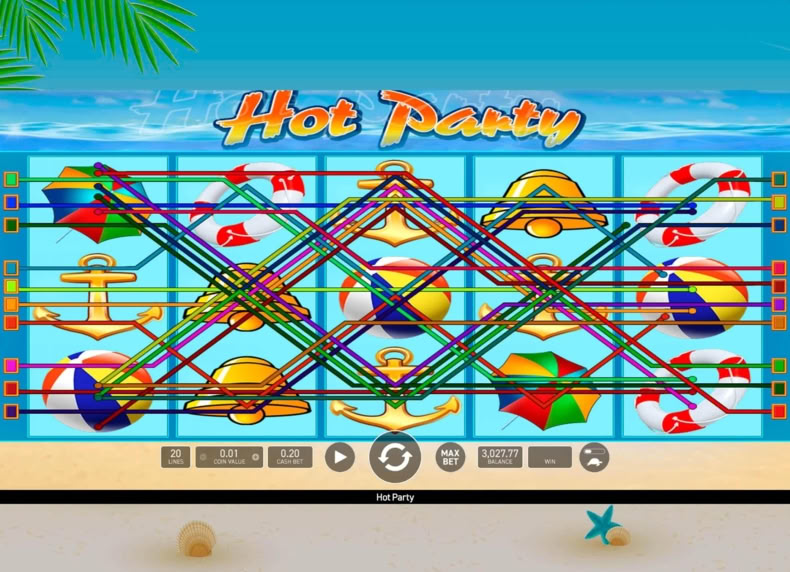 Hot Party game - play for free