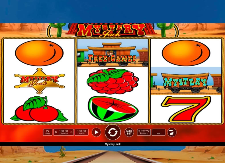 Mystery Jack game - play for free