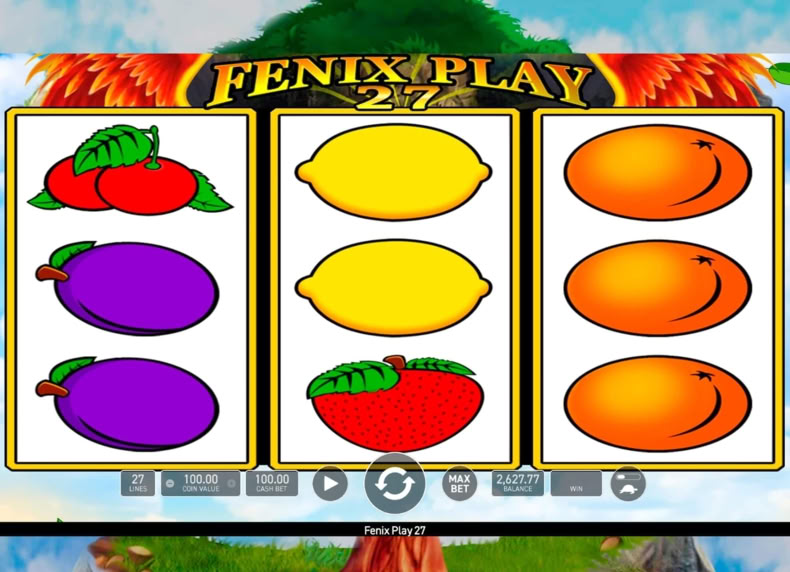 Fenix Play 27 game - play for free