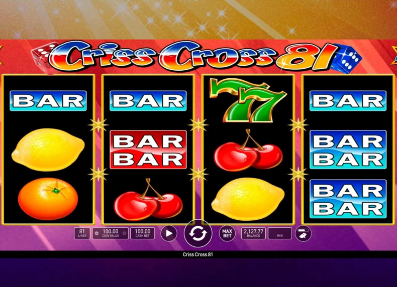 Criss Cross 81 game - play for free