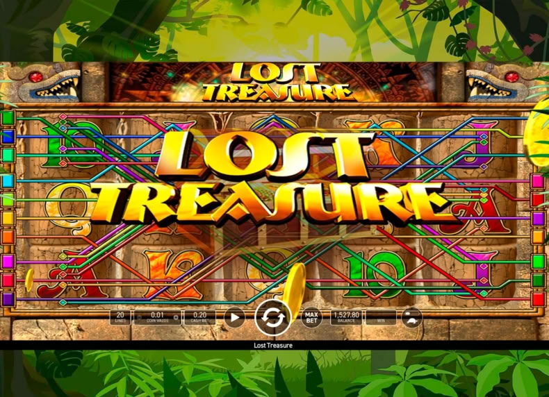 Lost Treasure game - play for free