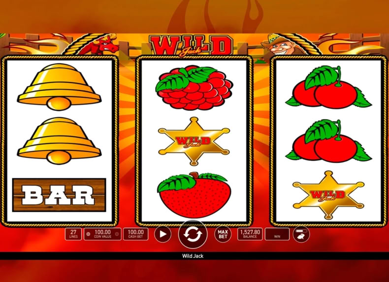 Wild Jack game - play for free