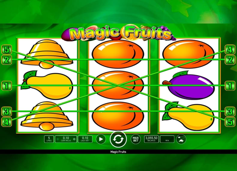 Magic Fruits game - play for free