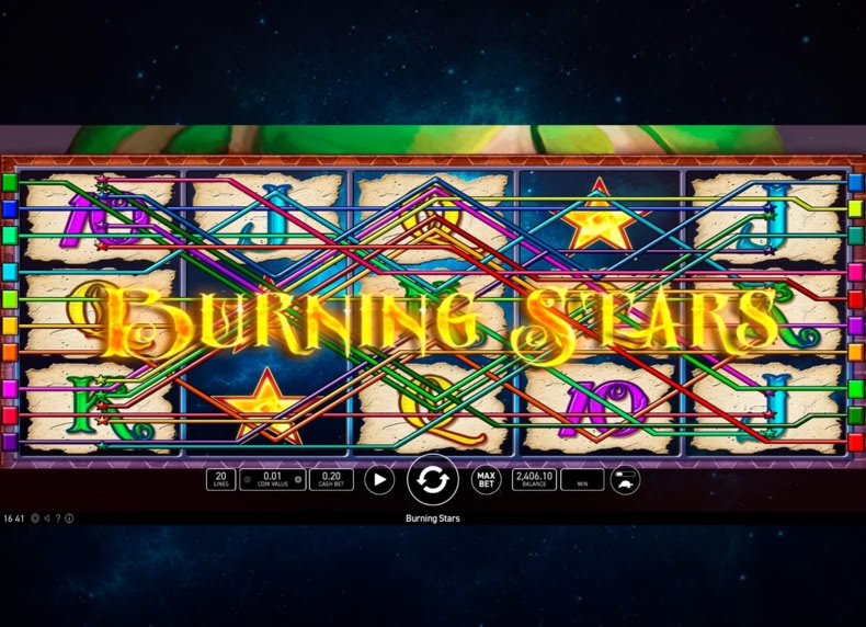 Burning Stars game - play for free