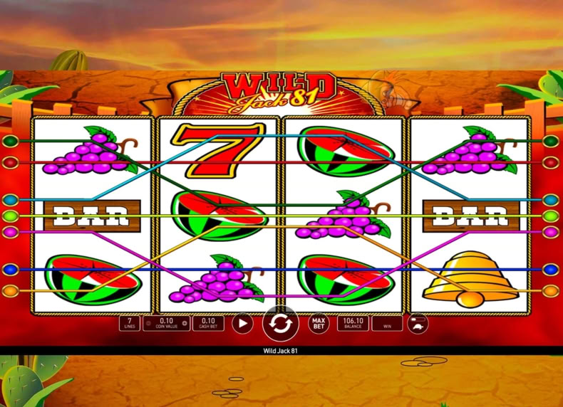 Wild Jack 81 game - play for free