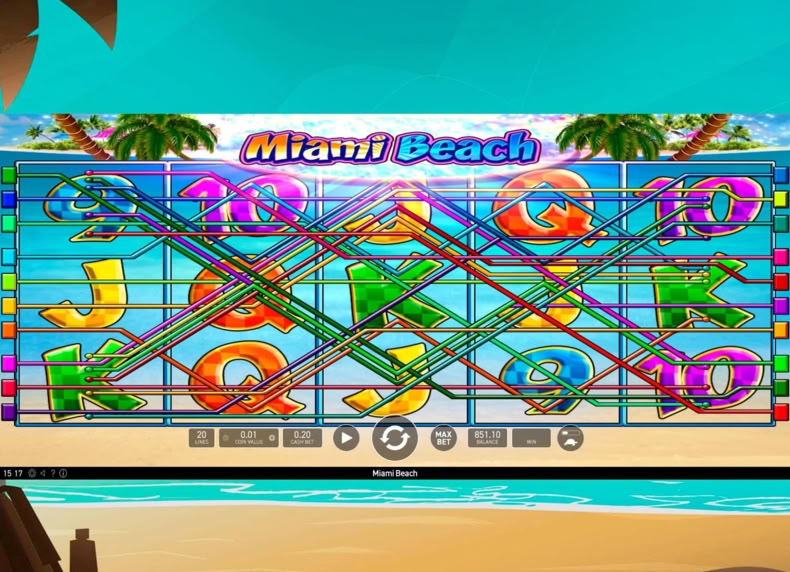 Miami Beach game - play for free