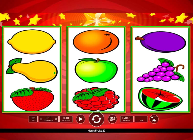 Magic Fruits 27 game - play for free