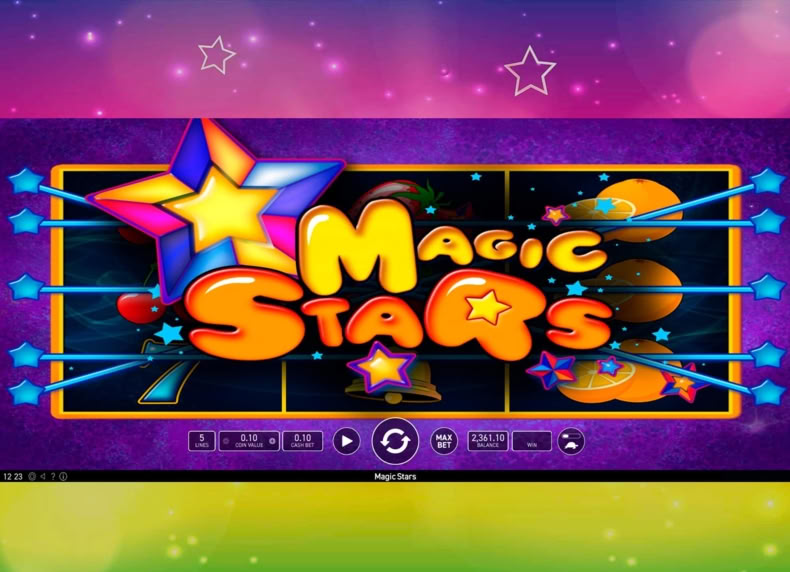 Magic Stars game - play for free