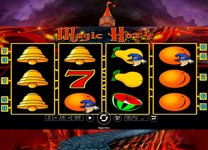 Magic Hot 4 game - play for free