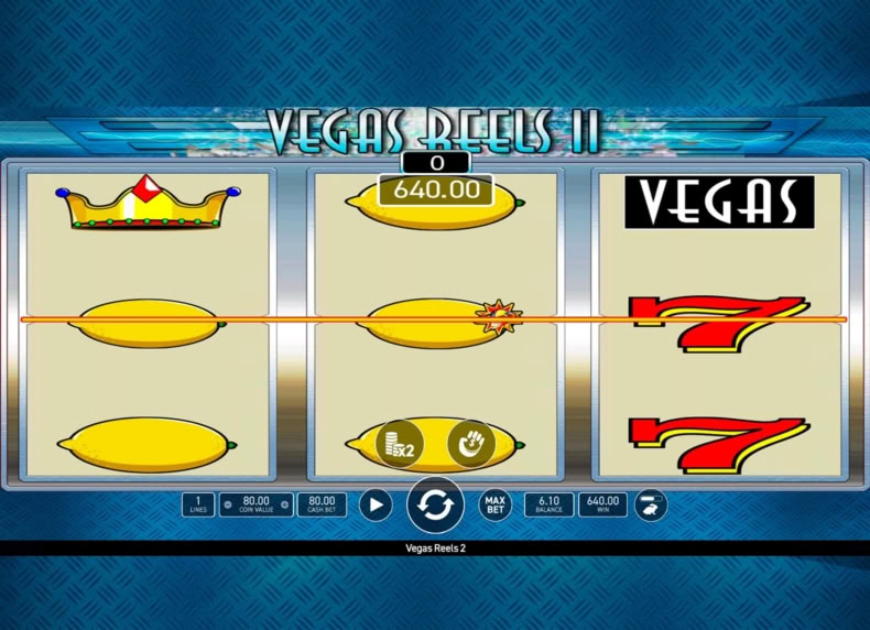 Vegas Reels II game - play for free