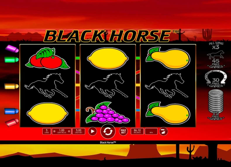 Black Horse™ game - play for free