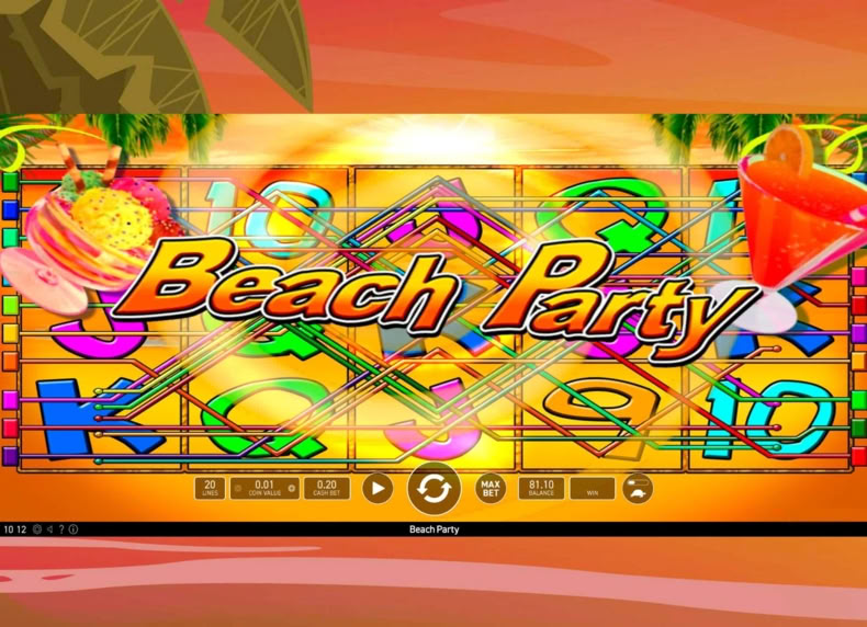 Beach Party game - play for free