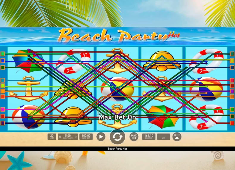 Beach Party Hot game - play for free