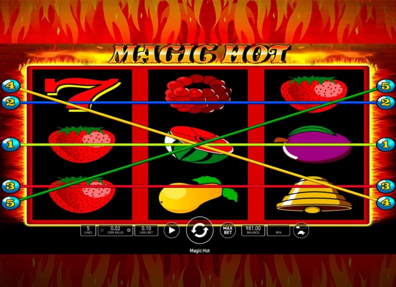 Magic Hot game - play for free