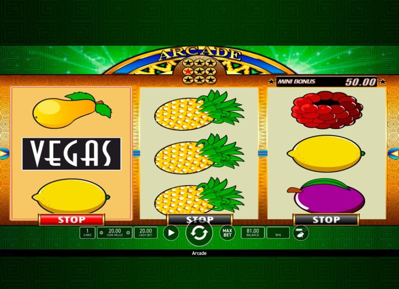 Arcade game - play for free