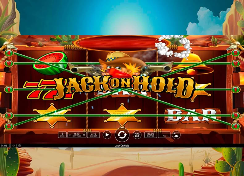 Jack on Hold game - play for free
