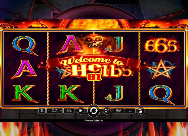 Welcome to Hell 81 game - play for free