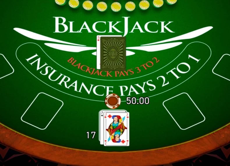 BlackJack game - play for free