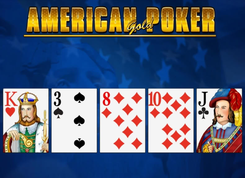 American Poker Gold game - play for free