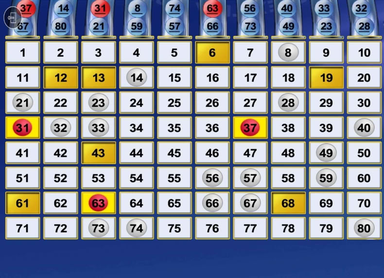 Extra Bingo game - play for free
