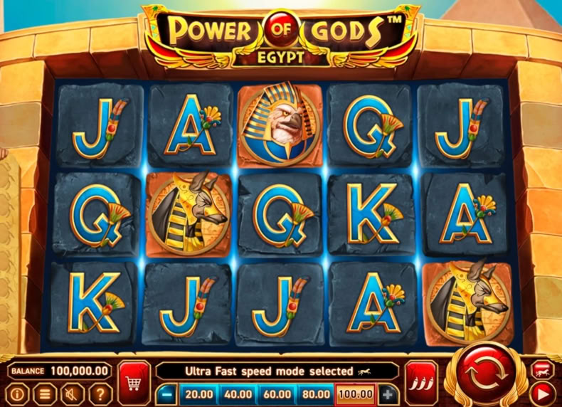 Power of Gods™: Egypt game - play for free
