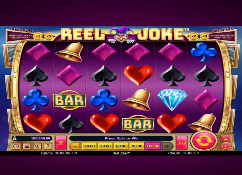 Reel Joke™ game - play for free