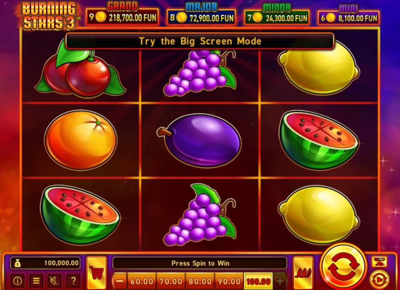 Burning Stars 3™ game - play for free