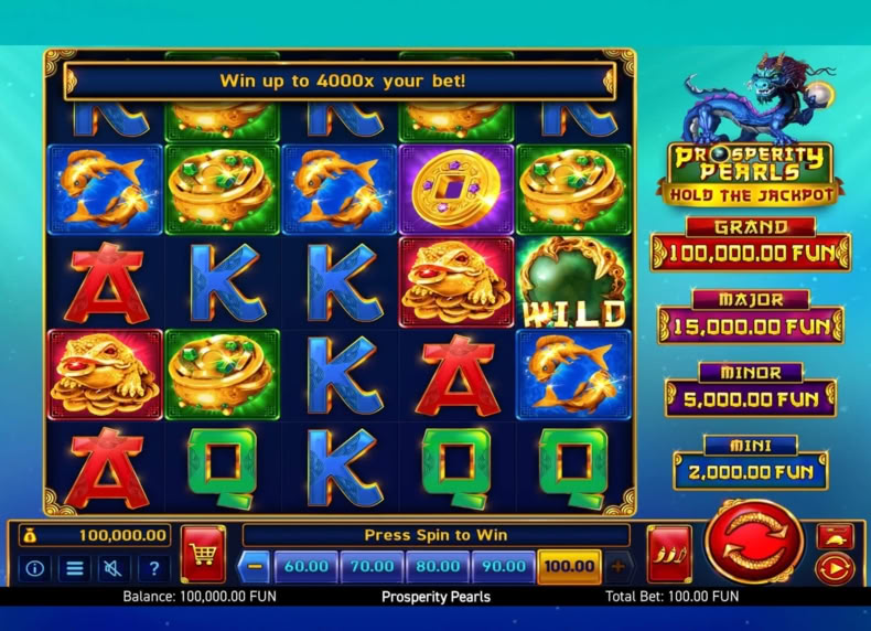 Prosperity Pearls game - play for free