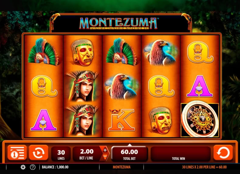 Montezuma Megaways game - play for free