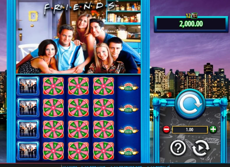 Friends game - play for free