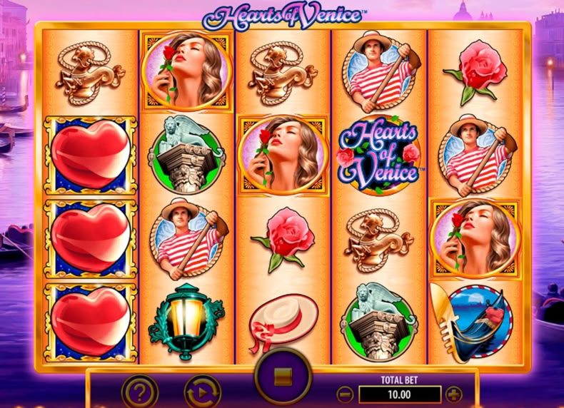 Hearts of Venice (Dual) game - play for free