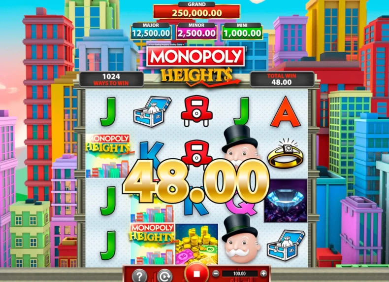 Monopoly Heights game - play for free