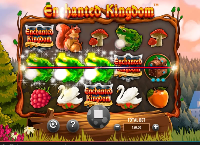 Enchanted Kingdom Mega Drop game - play for free