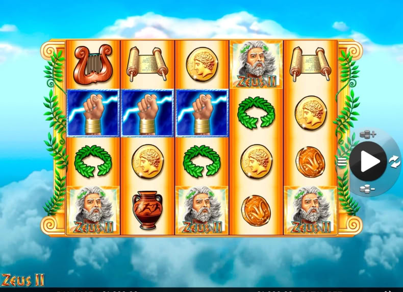 Zeus II game - play for free