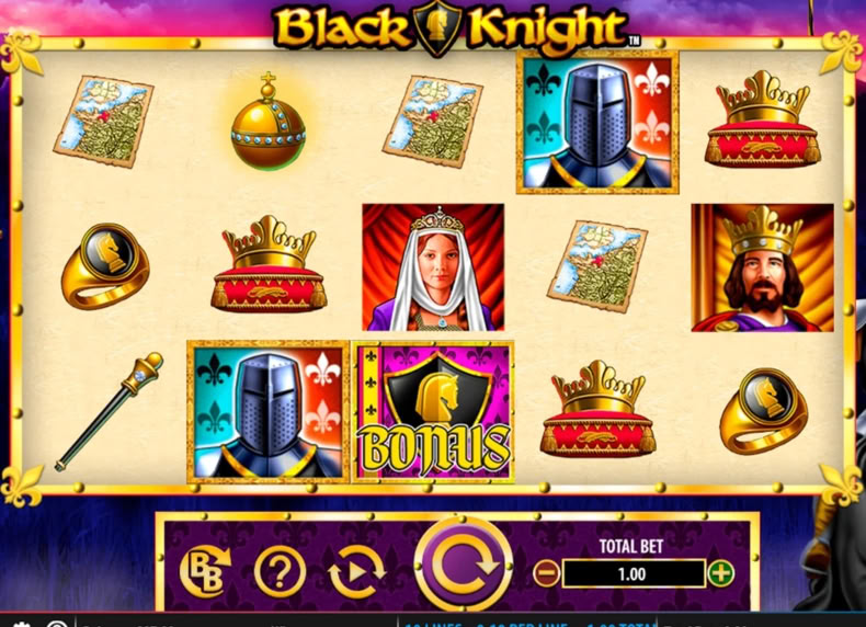 Black Knight (Dual) game - play for free