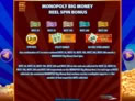 Monopoly Big Money Reel
