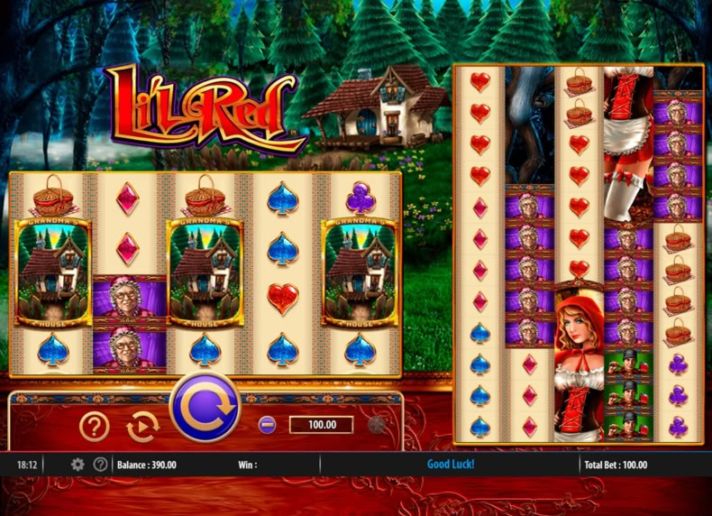 Li'l Red (Dual) game - play for free